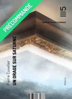 Un orage sur Saturne - Pierre Cuvelier